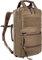 Tasmanian Tiger TT Survival Pack 16L Taktischer Flucht-Rucksack, Daypack, Wander-Rucksack mit Regen-Hülle und Organizer Pouches, Coyote Brown