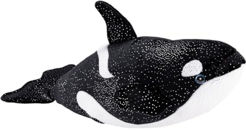 Carl Dick Wal Orca, Killerwal Wal, Plüschtier, Kuscheltier ca. 42cm 3575
