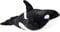 Carl Dick Wal Orca, Killerwal Wal, Plüschtier, Kuscheltier ca. 42cm 3575
