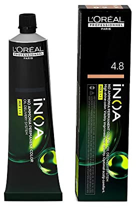 INOA no ammonia permanent color #4.8 60 gr