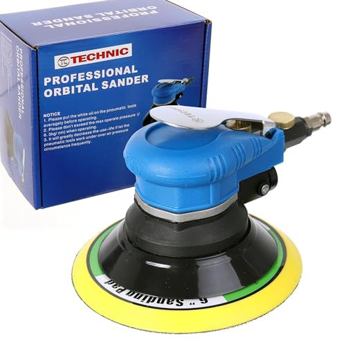 Levigatrice eccentrica pneumatica 150 mm Technic