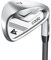 COOLO Graphite Golf Irons, Provide More Speed and Control, Beginner/High Handicap/Seniors/Ladies, Reduced Strain on Elbows and Wrists, Right&Left Handed.(Women, #5, Right)