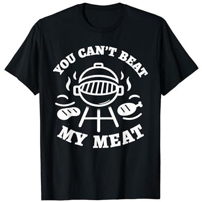 Humorvoller Reverse Flow Smoker BBQ Pit Zubehör Dad Grill T-Shirt