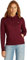 Tommy Jeans Sweat à Capuche Femme Flag Regular Fit, Rouge (Deep Rouge), S