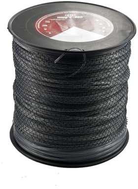 Cluparis Robuste professionelle Magnum-Trimmerschnur, rund, 2,4 mm - 925 Fußspule, Trimmerfaden (1,4 kg)