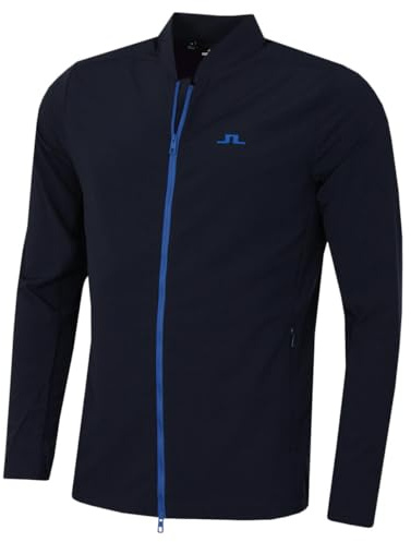 J.Lindeberg Mens Jeff Hybrid Water Repellent Golf Jacket