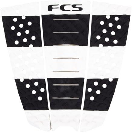 FCS Surfzubehör Flores Traction Pad, Größe:OneSize, Farben:Off White