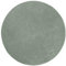 Taracarpet Kurzflor Boho Skandi Polyester Teppich in 3D Optik waschbar, pflegeleicht und robust ideal fürs Wohnzimmer, Schlafzimmer und Kinderzimmer auch als Badematte Grün Blätter 120 cm rund