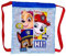 CyP Brands Paw Patrol Rucksack, Tasche mit Kordelzug, Hide and Seek, mehrfarbig, offizielles Produkt, bunt, Estandar, Casual