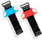 2 Stück Armband für Just Dance, Switch Dance 2025 2024 2023 2022 2021, Verstellbarer Elastischer Armbinden Gurt Kompatibel mit Nintendo Switch Joy Con Controller Sportspiel