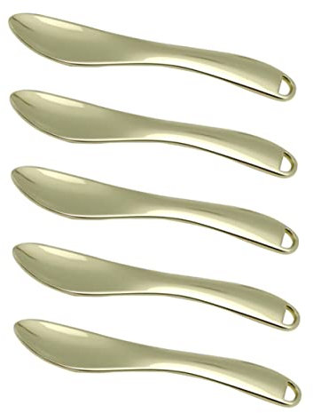 MERRYHAPY 5 Stück Make-up-schönheitsschaufeln Hautpflege-tools Für Augencremes Und Bequemer Griff Für Die Gesichtspflege