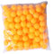 JISADER Tombola-Bälle, Pong-Bälle, Tischtennisbälle, Bingo-Bälle für Party-Dekoration, Katzenspielzeug, 100 Stück Gelb