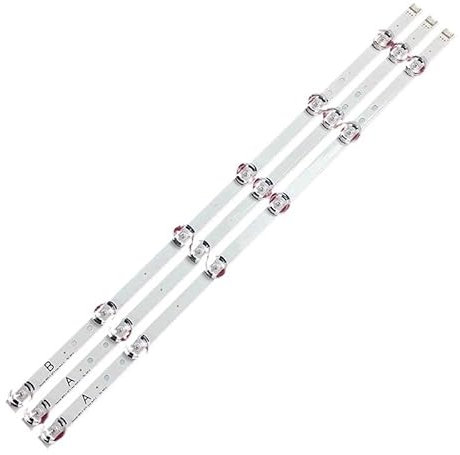 YSABVCP Passend for LG 32LF1800 Lichtleiste Passend for LG DRT 3.0 32 ''A/B 6916l-1974 75A