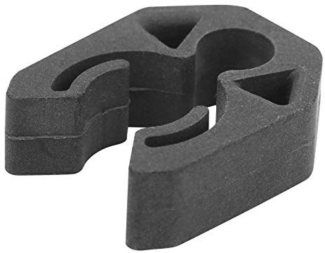 Fascetta per Tubo, Supporto per Tubo Morsetti in Plastica in Materiale POM con Elevata tenacità per le Immersioni