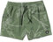 Volcom Herren Lido Solid 16 Swim Surf Trunk Boardshorts, Olivgrün, hell, L