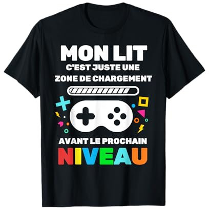 Humour Gamer gaming Jeux Vidéo ado garçon gamer T-Shirt