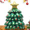 Jlkegfdf Weihnachtsballon | Große Winterdekorationen - 4D Weihnachtsbaum Stehender Ballon Urlaub Requisiten für und Rasen
