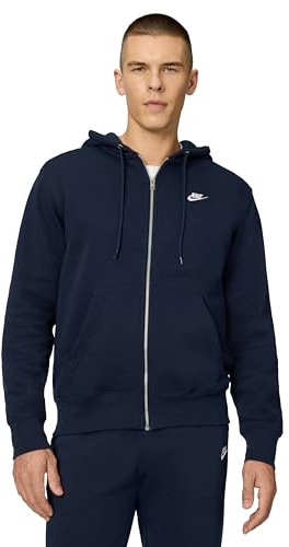 NIKE Unisex M Nk Club Bb Fz Hoodie Sweatshirt