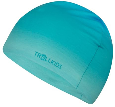 Trollkids Kids Ultra-Light Beanie 50, Lagoon Green