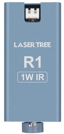 Modulo laser a infrarossi LASER TREE R1 da 1 W e 1064 nm, punto laser circolare da 0,03 mm, modulo laser a fibra a impulsi da 20000 Hz, per tutte le macchine per incisione della serie LASER TREE