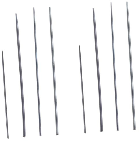 SHOWERORO 8stücke Teiliges Saxophon Nadelfeder Langlebig Und Elastisch Passende Reparaturfedern Für Altsaxophon Diy Praktisches Zubehör Für Professionelle Spieler Und Klaren Reichen Klang