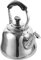 ULTECHNOVO Tetera Silbante Inoxidable 1.5L Hervidor de Agua con Silbido Automático Compatible con Cocina de Gas E Inducción para y Café Diseño Duradero y Práctico