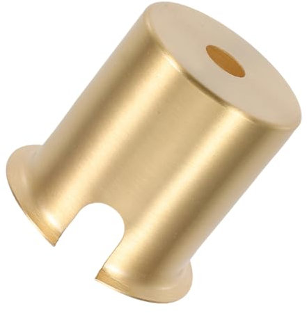 WOONEKY Douille Cuivre Pur pour Lampes de Table Lampes sur Pied Projets Éclairage Vintage Compatible avec Divers