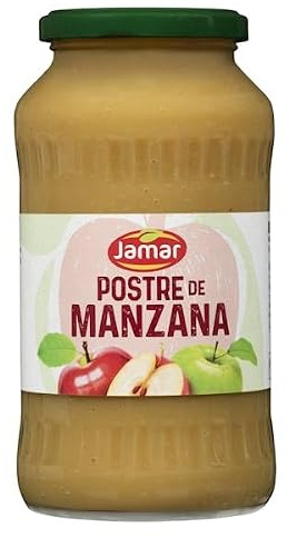 Jamar Apfel-Dessert – Fruchtig & Fein – Großes 710 g Glas – 4er Vorratspack (4 x 710 g) – Ideal als Nachtisch, zu Pfannkuchen oder Milchreis