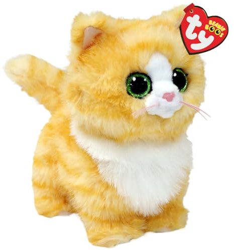 Melanie Tabby Cat Beanie Boo