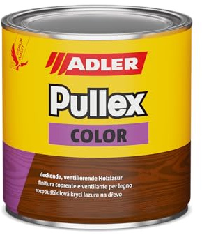 ADLER Pullex Color RAL6016 Peinture bois d'extérieur Vert turquoise 10 l