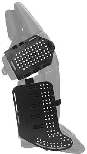 Rollrottle - Piastre scorrevoli per hockey in linea o palla, colore: Nero