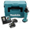 Makita DCO 180 RTJ - Taglierina rotante a batteria 18 V + 2 batterie da 5,0 Ah + caricatore + Makpac