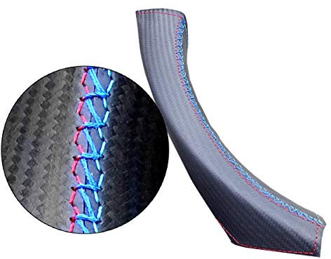 Lederüberzug Karbon Serie 3 E90 E91 E91 E91 E92 & M3 (rechts, Karbon / M3)