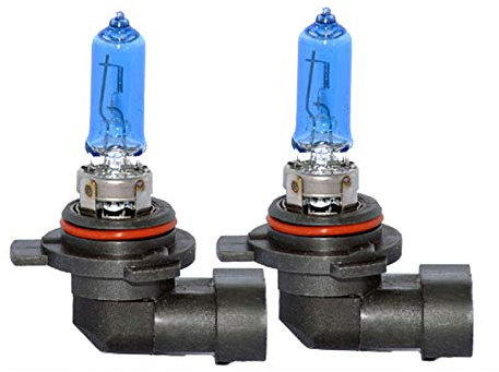 BLUETECH 2x HIR2 SUPER WHITE GLÜHLAMPEN 55W 7500K Xenon Optik Px22d
