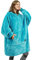Kato Tirrinia Coperta con Cappuccio Regalo, Felpa Oversize Sherpa, Felpa Coperta Gigante con Ampia Tasca Frontale, Coperta con Maniche, Maglione Coperta per Adulti, Uomini, Donna, Fidanzata, Moglie