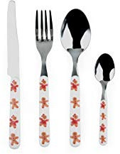 Excelsa Ginger Boy&Girl Servizio, Bianco con Decoro
