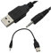 Bluexin Ersatz-USB-Ladekabel für JBL Synchros E40BT E50BT J56BT S400BT S700 Kopfhörer und mehr