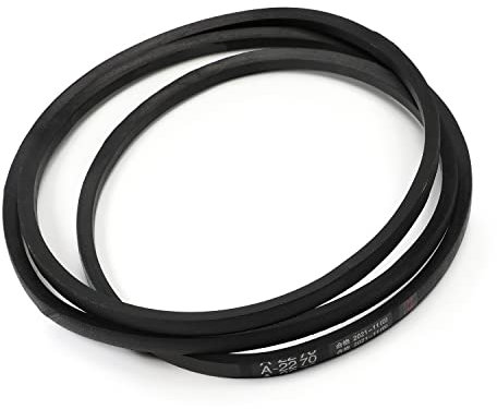 Othmro A-2770 Antriebs-V-Riemen, Innenumfang, industrieller Antrieb, Gummi, Getriebeband, Rasenmäher, Riemenantrieb für Ersatz, oberes Getriebe, Dreieck, Gummi, Rasen, Industrie, Deck, 2770 mm, 1