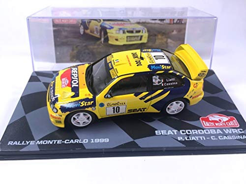 OPO 10 - Auto 1/43 Seat Cordoba WRC Rallye Monte-Carlo 1999 Liatti (BR24)