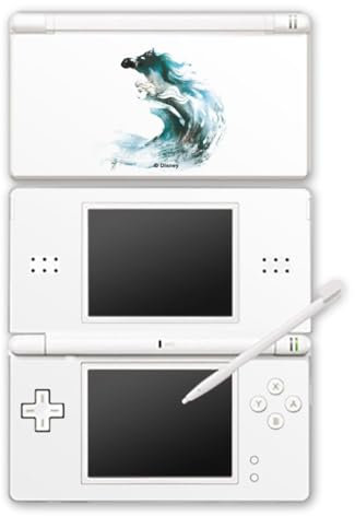 Skin kompatibel mit Nintendo DS Lite Folie Sticker Disney Princess Frozen ELSA Offizielles Lizenzprodukt