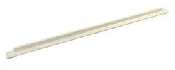 sparefixd Shelf Rear Back Plastic Trim Profile to Fit Electrolux Fridge & Freez