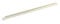 sparefixd Shelf Rear Back Plastic Trim Profile to Fit Electrolux Fridge & Freez