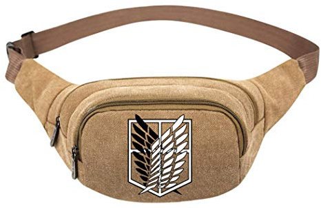WANHONGYUE Anime Cosplay Gürteltasche Bauchtasche Hüfttasche Waist Pack Bum Bag