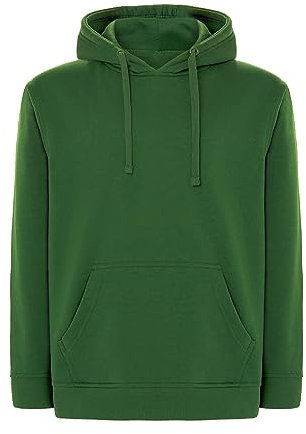 FYL Sweat-shirt de sport à capuche - Homme, vert bouteille, L