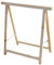 Holz Klappbock Unterstellbock -Traglast je ca. 75 kg- Gerüstbock Stützbock Arbeitsbock Stützbalken Holzbock Tapezierbock 75x75 cm Sägehilfe Bock Klappbar