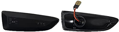 Recambo LED SEITENBLINKER passend für OPEL Astra J K | Insignia B | Zafira C | SCHWARZ