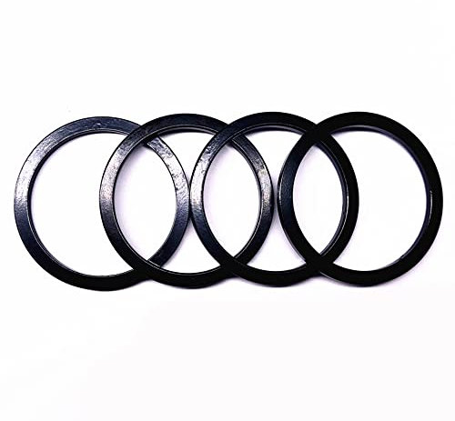 5mm/10mm Washer Gasket for Bafang BBS01 BBS02 BBSHD Mid Drive Crank Motor Aluminium Alloy Spacer Adapter for eBike Bottom Bracket (2PCS-5MM)