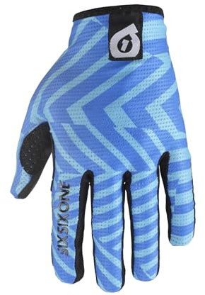 SixSixOne 661 Comp Cycling Gloves Full-finger Unisex - Dazzle Blue X-Large