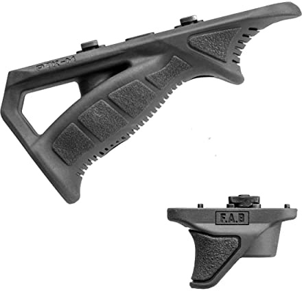 FAB Defense - PTK-M + VTS-M Combo Gummierte Kompakte Ergonomische Vordergriffe für M-Lok Systeme
