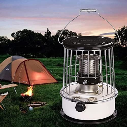 WZFANJIJ Chauffage Au Pétrole, Chauffage Au Mazout De Kérosène Réchaud De Camping Efficace Portable pour Le Chauffage, Chauffage De Serre sans Électricité